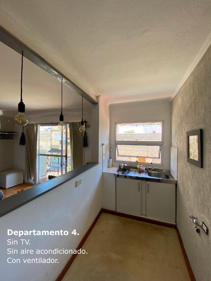 Sarmiento Monoambiente Apartment Concordia